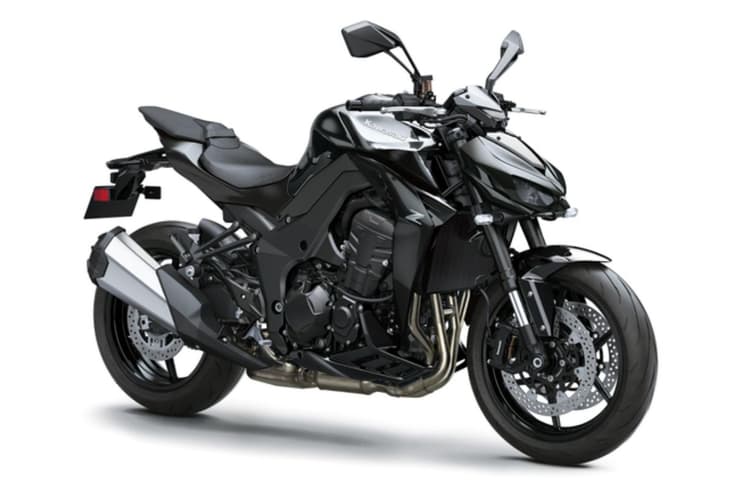 Kawasaki Z1100 has been launched in India Kawasaki Z1100 front three quarter